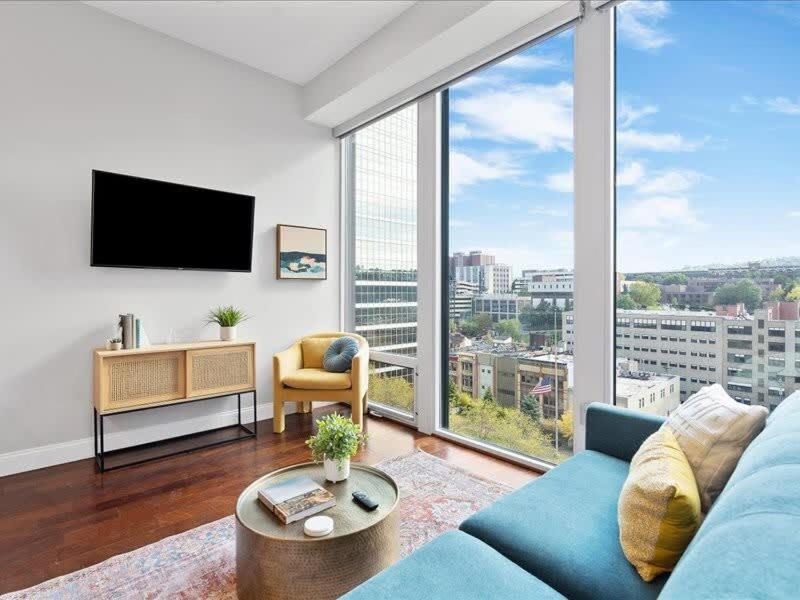 Cozysuites 1Br, Ppg Paints Arena, Pitts Pittsburgh Exterior foto